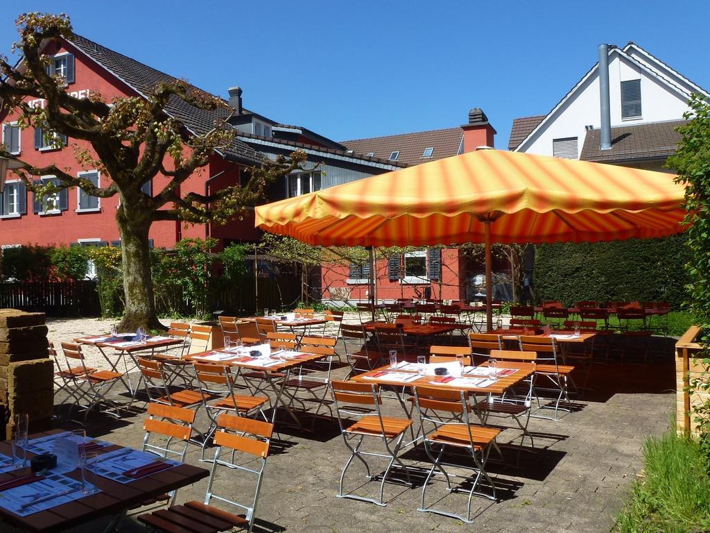 Gasthof Loewen Bassersdorf Exterior foto